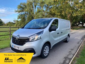 Renault Trafic 1.6 dCi 29 Business+ LWB Standard Roof Euro 6 5dr