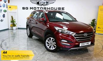 Hyundai Tucson 1.7 CRDi Blue Drive SE Nav SUV 5dr Diesel DCT Euro 6 (s/s) (141 