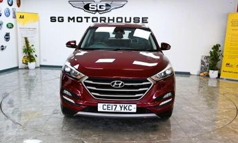 HYUNDAI TUCSON 1.7 CRDi Blue Drive SE Nav SUV 5dr Diesel DCT Euro 6 (s/s) (141 