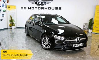 Mercedes A Class 1.5 A180d AMG Line Hatchback 5dr Diesel 7G-DCT Euro 6 (s/s) (116