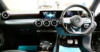 MERCEDES-BENZ A-CLASS 1.5 A180d AMG Line Hatchback 5dr Diesel 7G-DCT Euro 6 (s/s) (116