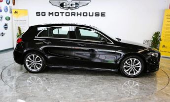 MERCEDES-BENZ A-CLASS 1.5 A180d AMG Line Hatchback 5dr Diesel 7G-DCT Euro 6 (s/s) (116