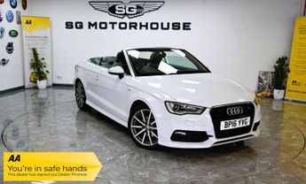 Audi A3 2.0 TDI Sport Convertible 2dr Diesel S Tronic quattro Euro 6 (s/
