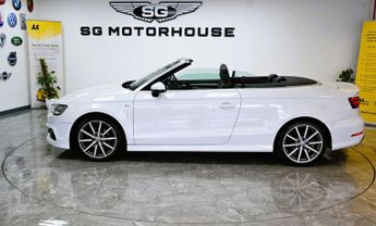 AUDI A3 CABRIOLET 2.0 TDI Sport Convertible 2dr Diesel S Tronic quattro Euro 6 (s/