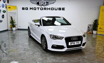 AUDI A3 CABRIOLET 2.0 TDI Sport Convertible 2dr Diesel S Tronic quattro Euro 6 (s/