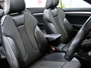 AUDI A3 CABRIOLET 2.0 TDI Sport Convertible 2dr Diesel S Tronic quattro Euro 6 (s/