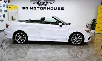 AUDI A3 CABRIOLET 2.0 TDI Sport Convertible 2dr Diesel S Tronic quattro Euro 6 (s/