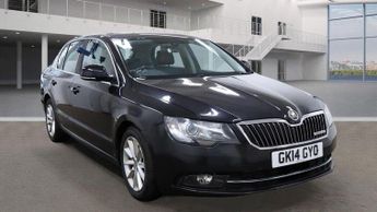 Skoda Superb 1.6 TDI SE GreenLine III Euro 5 (s/s) 5dr