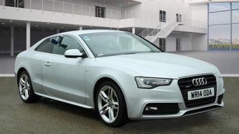 Audi A5 2.0 TDI S line quattro Euro 5 (s/s) 2dr