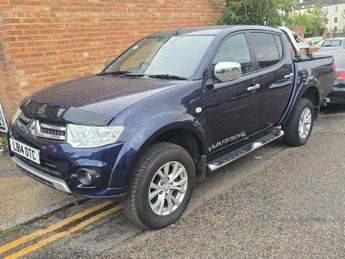 Mitsubishi L200 2.5 DI-D Warrior 4WD Euro 5 4dr (LB)