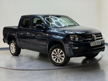 Volkswagen Amarok 3.0 TDI V6 Trendline Auto 4Motion Euro 6 (s/s) 4dr