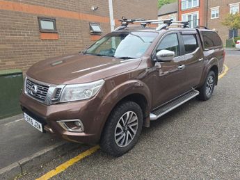 Nissan Navara 2.3 dCi Tekna 4WD Euro 5 4dr