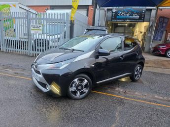 Toyota AYGO 1.0 VVT-i x-clusiv x-shift Euro 5 5dr Euro 5