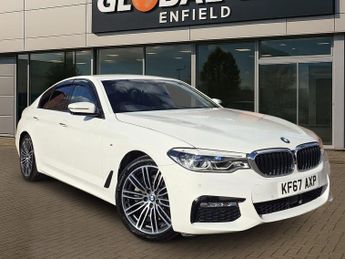 BMW 520 2.0 520i M Sport Saloon 4dr Petrol Auto Euro 6 (s/s) (184 ps)