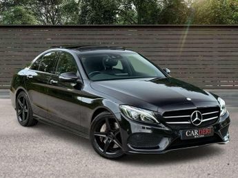 Mercedes C Class 2.1 C 250 AMG Line Premium+ D Auto 4dr