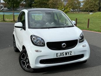 Smart ForTwo 1.0 Prime (Premium) Twinamic Euro 6 (s/s) 2dr