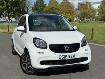 Smart ForFour 1.0 Prime (Premium) Twinamic Euro 6 (s/s) 5dr