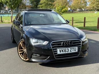 Audi A3 1.8 TFSI Sport S Tronic quattro Euro 6 (s/s) 3dr
