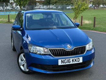 Skoda Fabia 1.2 TSI SE DSG Euro 6 (s/s) 5dr