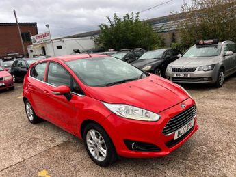 Ford Fiesta 1.25 Zetec Euro 6 5dr