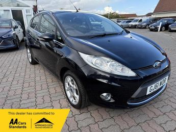 Ford Fiesta 1.25 Zetec 5dr