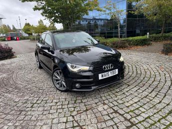 Audi A1 1.6 TDI S line Style Edition Sportback Euro 5 (s/s) 5dr