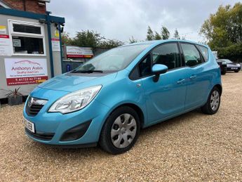 Vauxhall Meriva 1.7 CDTi Exclusiv Euro 5 5dr