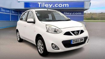 Nissan Micra 1.2 Acenta Euro 6 5dr