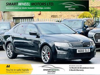 Skoda Octavia 2.0 TDI vRS Hatchback 5dr Diesel DSG 4WD Euro 6 (s/s) (184 ps)