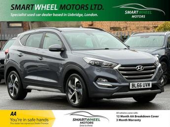 Hyundai Tucson 1.7 CRDi Blue Drive SE Nav DCT Euro 6 (s/s) 5dr