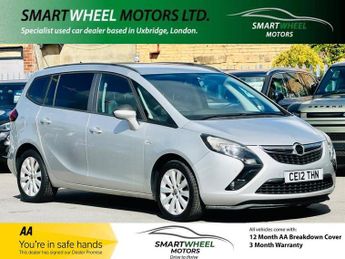 Vauxhall Zafira 1.4T 16V Exclusiv Euro 5 5dr