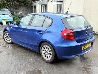 BMW 1 Series 2.0 118i ES Steptronic Euro 4 5dr