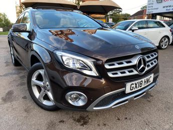 Mercedes GLA 1.6 GLA200 Sport (Premium Plus) 7G-DCT Euro 6 (s/s) 5dr