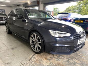 Audi A4 1.4 TFSI Black Edition S Tronic Euro 6 (s/s) 5dr