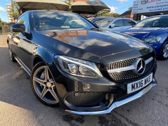 Mercedes C Class 2.0 C300 AMG Line 7G-Tronic+ Euro 6 (s/s) 2dr