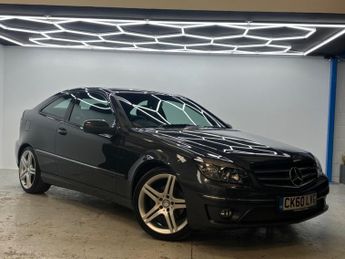 Mercedes CLC 1.8 CLC200K Sport Coupe Auto Euro 4 3dr