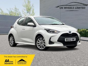 Toyota Yaris 1.5 VVT-h Icon E-CVT Euro 6 (s/s) 5dr