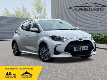 Toyota Yaris 1.5 VVT-h Icon E-CVT Euro 6 (s/s) 5dr
