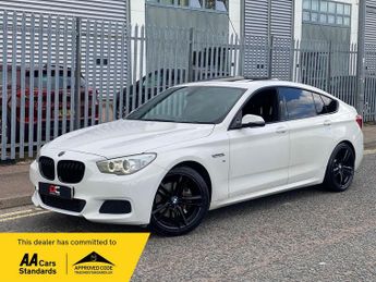 BMW 520 2.0 520d M Sport GT Auto Euro 5 (s/s) 5dr