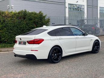BMW 5 Series Gran Turismo 2.0 520d M Sport GT Auto Euro 5 (s/s) 5dr