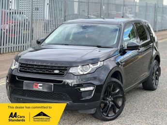 Land Rover Discovery Sport 2.0 TD4 HSE Luxury Auto 4WD Euro 6 (s/s) 5dr