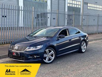 Volkswagen CC 2.0 TDI BlueMotion Tech R-Line DSG Euro 5 (s/s) 4dr