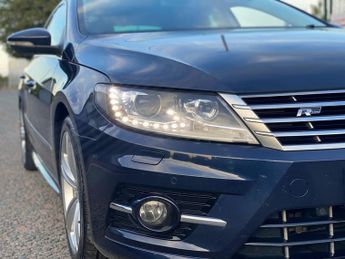 Volkswagen CC 2.0 TDI BlueMotion Tech R-Line DSG Euro 5 (s/s) 4dr