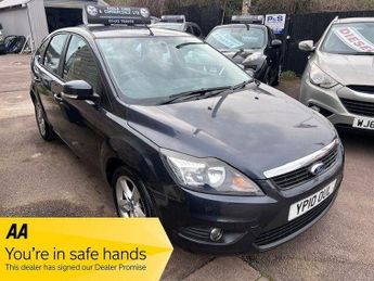 Ford Focus 1.6 TDCi DPF Zetec 5dr