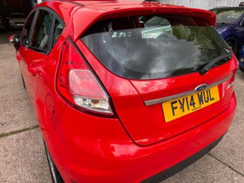 Ford Fiesta 1.6 Zetec Powershift Euro 5 5dr