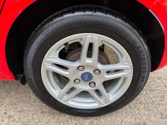 Ford Fiesta 1.6 Zetec Powershift Euro 5 5dr