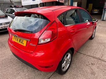 Ford Fiesta 1.6 Zetec Powershift Euro 5 5dr