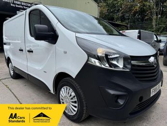 Vauxhall Vivaro 1.6 CDTi 2900 ecoFLEX Panel Van 5dr Diesel Manual L1 H1 Euro 5 (