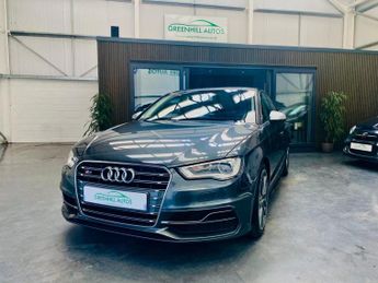 Audi S3 2.0 TFSI Sportback quattro Euro 6 (s/s) 5dr (Nav)