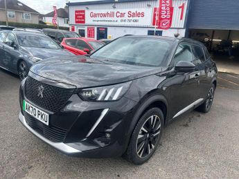 Peugeot E-2008 50kWh GT Line Auto 5dr